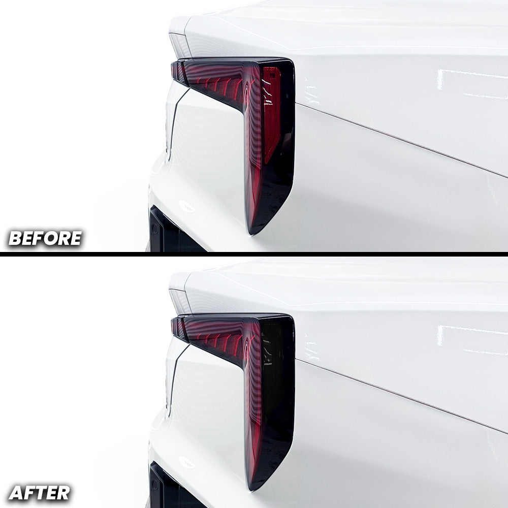 Rear Tail Light Side Reflector Pre-cut Overlay Tint for 2025+ Kia K4