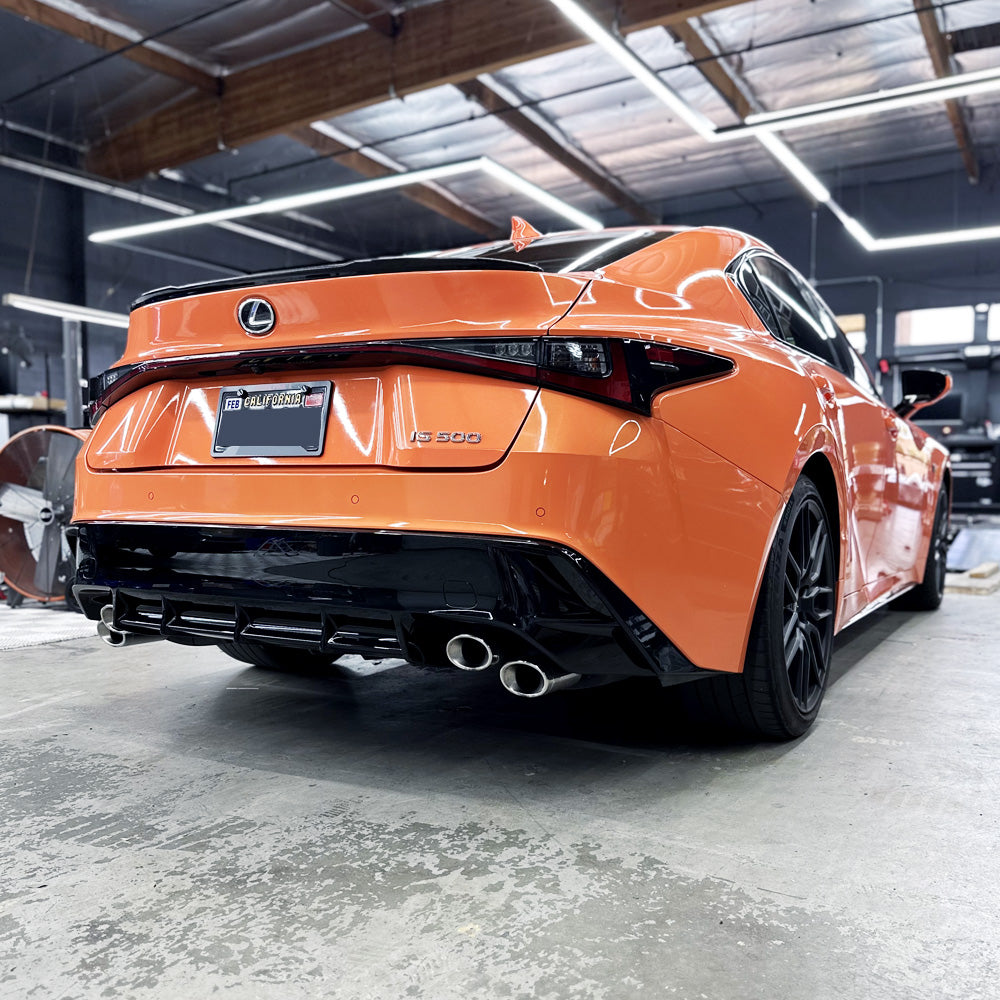 Rear Bumper Reflector Pre-cut Overlay Tint for 2021-2025 Lexus is 300 350 500