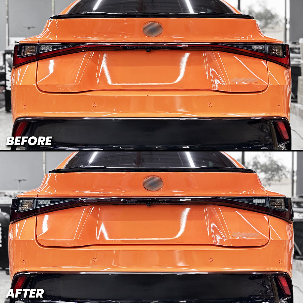 Tail Light Rear Running Brake Lights Pre-cut Overlay Tint for 2021-2025 Lexus is300 is350 is500