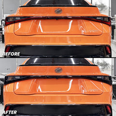 Tail Light Rear Running Brake Lights Pre-cut Overlay Tint for 2021-2025 Lexus is300 is350 is500