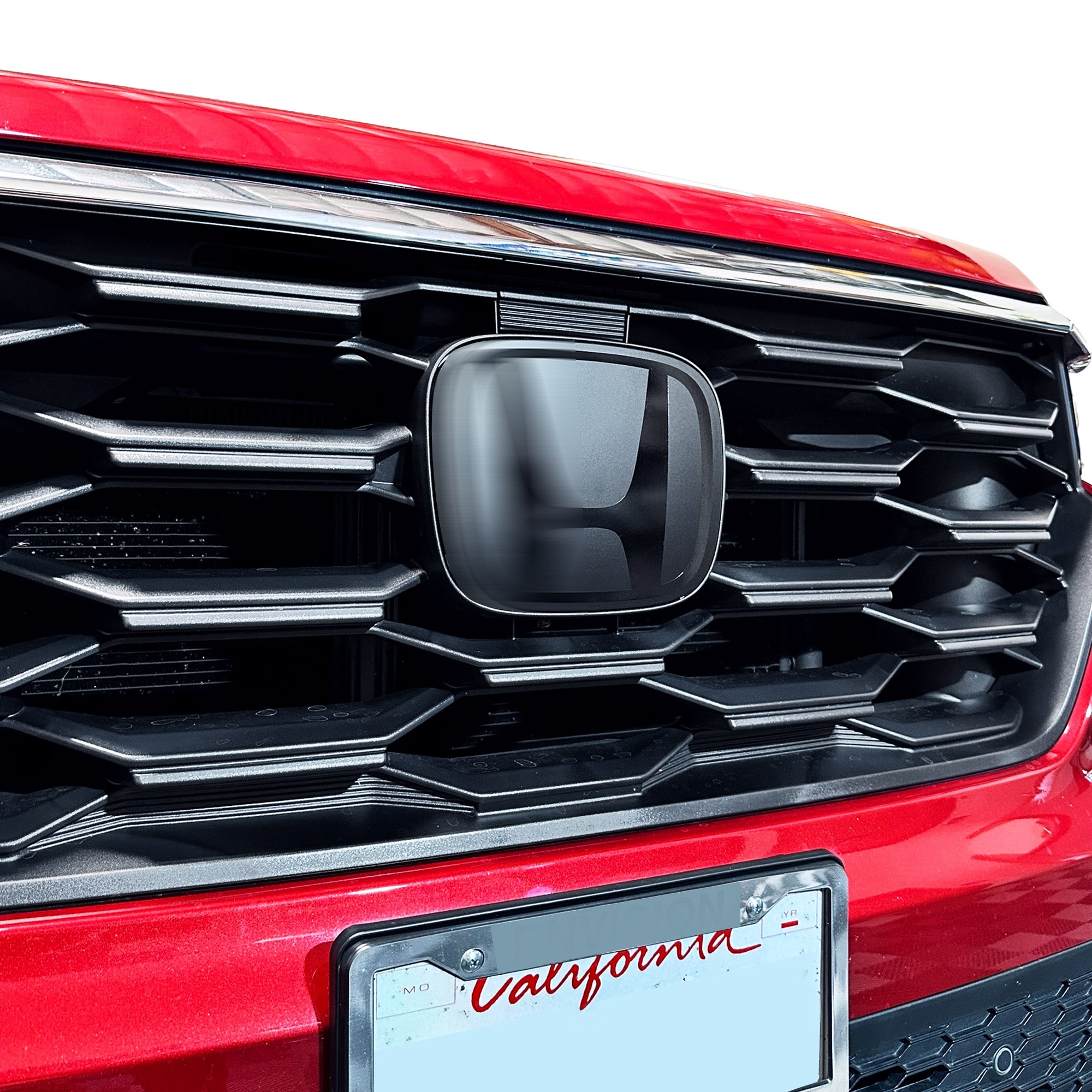 AFDOverlays Front Pre-cut Emblem Badge Vinyl Overlay for Pilot 2023-2027