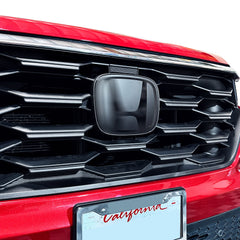 AFDOverlays Front Pre-cut Emblem Badge Vinyl Overlay for Pilot 2023-2027