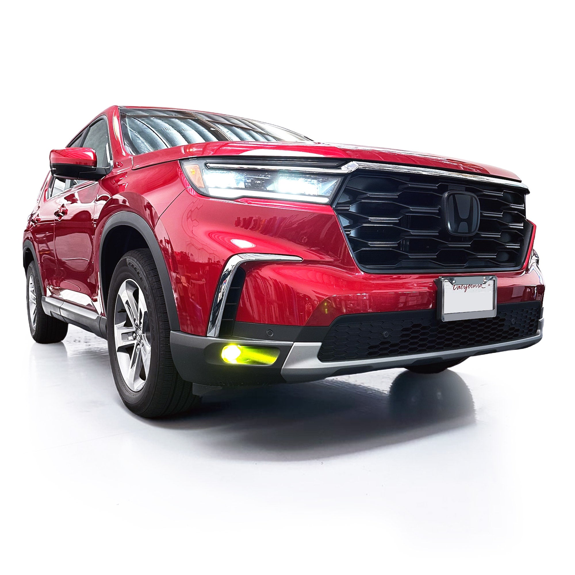 Fog Light Pre-cut Overlay Tint for Pilot 2023-2027