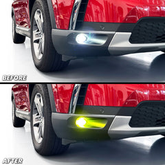 Fog Light Pre-cut Overlay Tint for Pilot 2023-2027