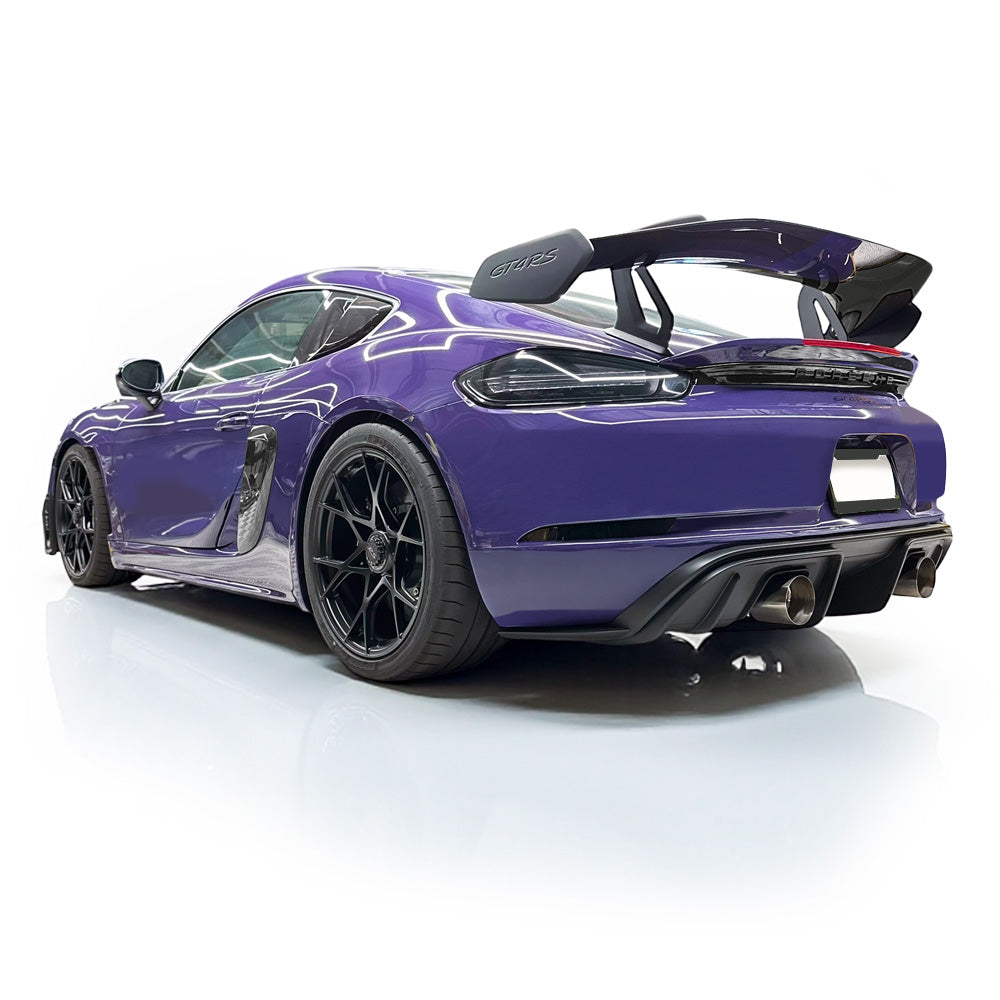 Rear Bumper Reflector Pre-cut Overlay Tint for 2023-2025 Porsche 718 Cayman GT4 RS