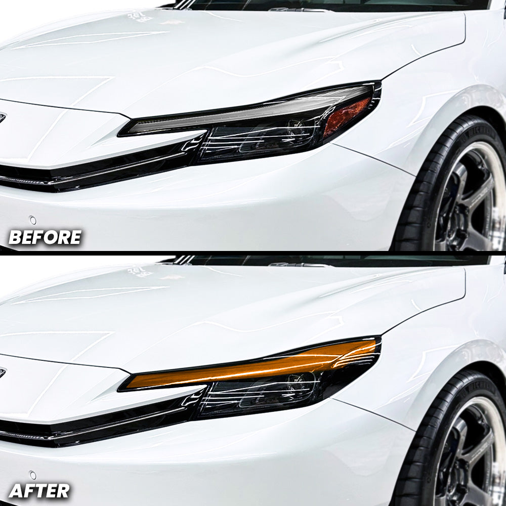 Headlight DRL Daytime Running Lights Pre-cut Overlay Tint and Amber Delete for 2026+ Prelude