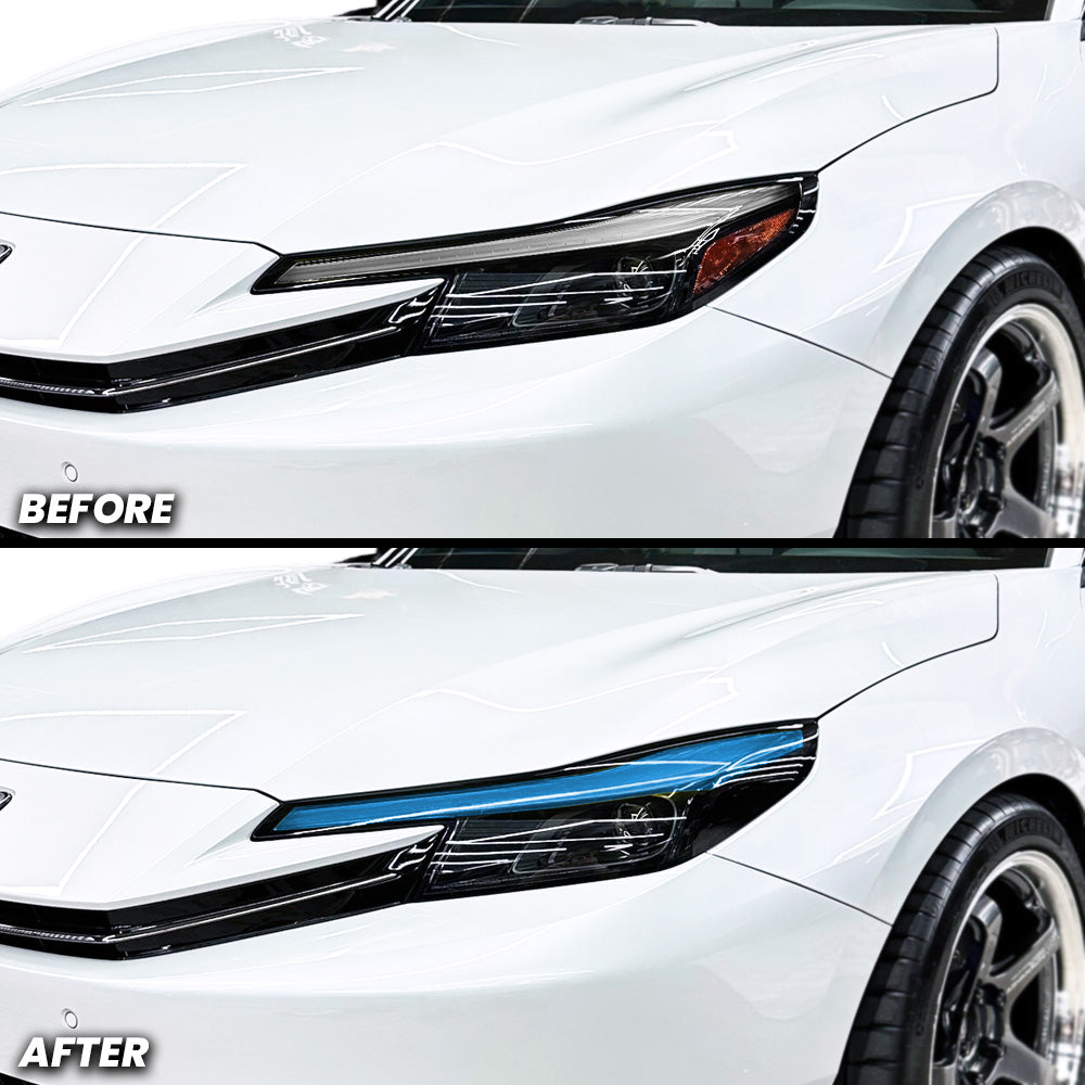 Headlight DRL Daytime Running Lights Pre-cut Overlay Tint and Amber Delete for 2026+ Prelude