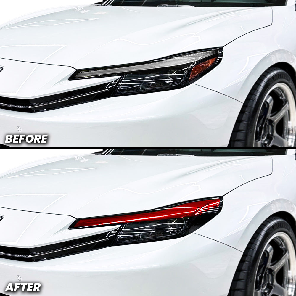 Headlight DRL Daytime Running Lights Pre-cut Overlay Tint and Amber Delete for 2026+ Prelude