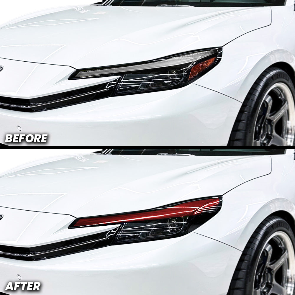 Headlight DRL Daytime Running Lights Pre-cut Overlay Tint and Amber Delete for 2026+ Prelude