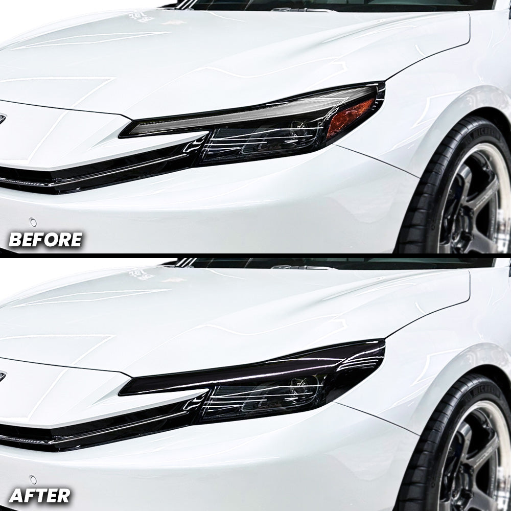 Headlight DRL Daytime Running Lights Pre-cut Overlay Tint and Amber Delete for 2026+ Prelude
