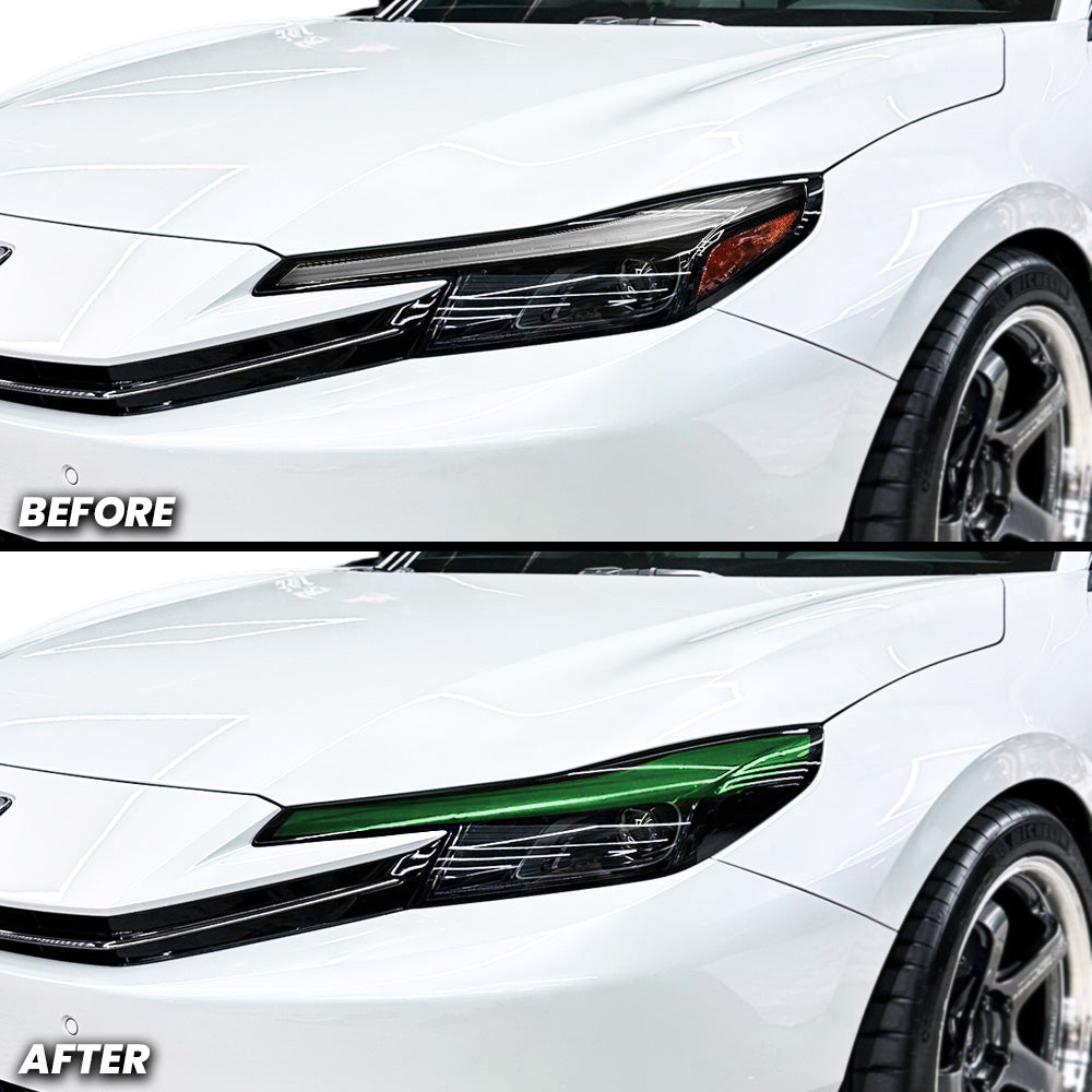 Headlight DRL Daytime Running Lights Pre-cut Overlay Tint and Amber Delete for 2026+ Prelude