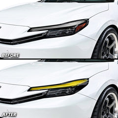 Headlight DRL Daytime Running Lights Pre-cut Overlay Tint and Amber Delete for 2026+ Prelude