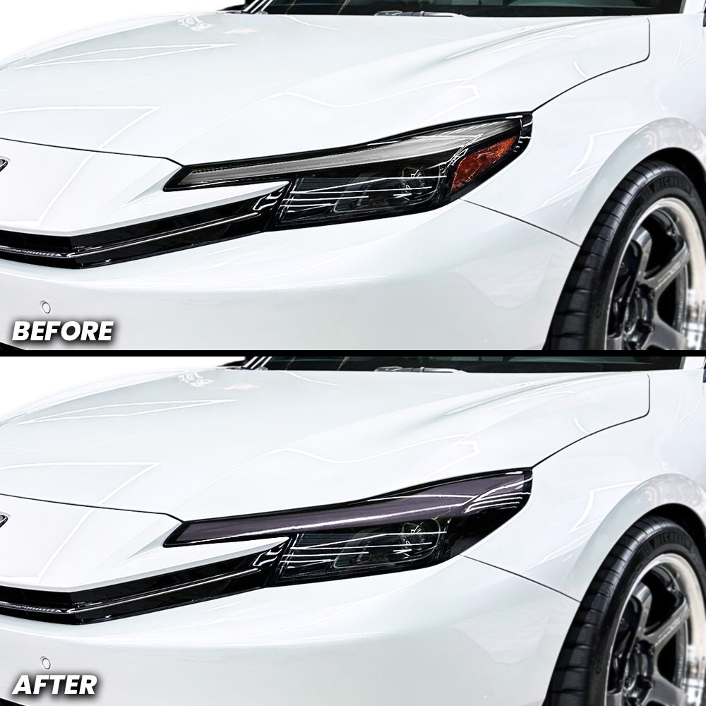 Headlight DRL Daytime Running Lights Pre-cut Overlay Tint and Amber Delete for 2026+ Prelude