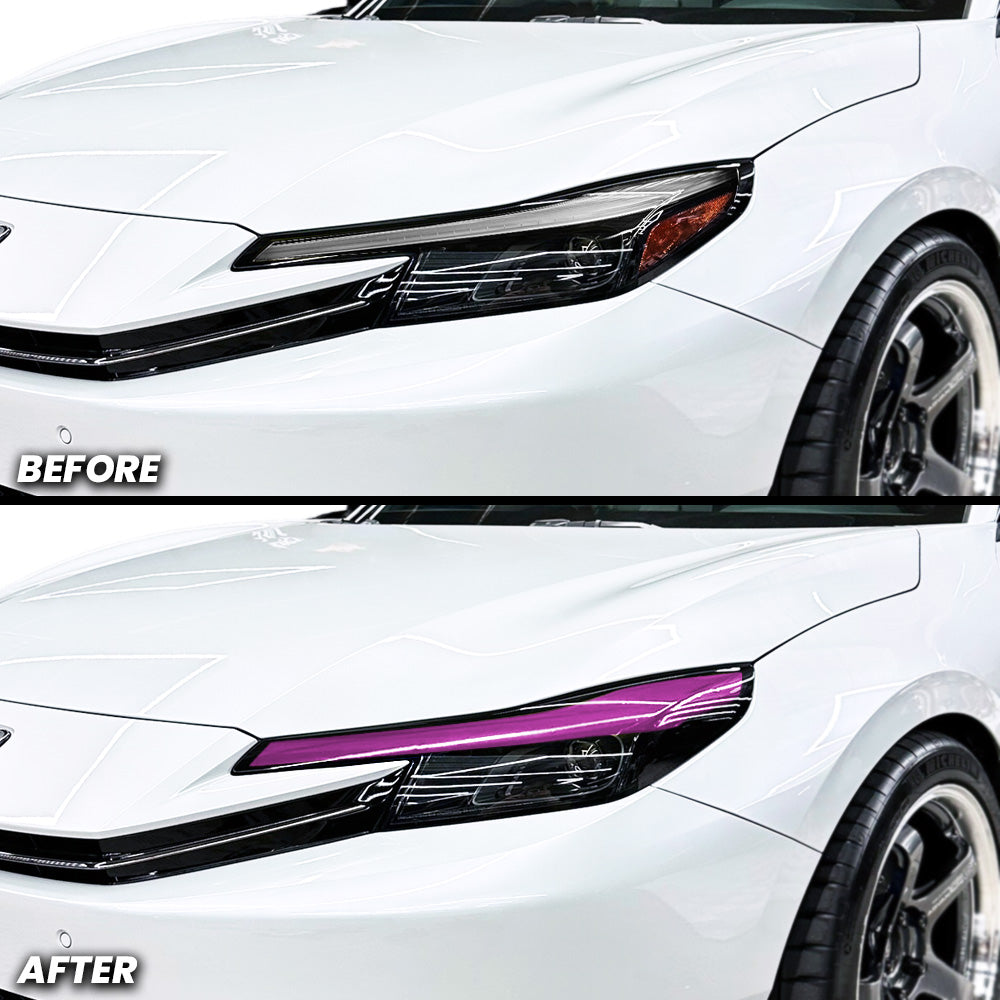 Headlight DRL Daytime Running Lights Pre-cut Overlay Tint and Amber Delete for 2026+ Prelude