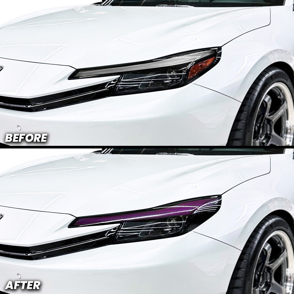 Headlight DRL Daytime Running Lights Pre-cut Overlay Tint and Amber Delete for 2026+ Prelude