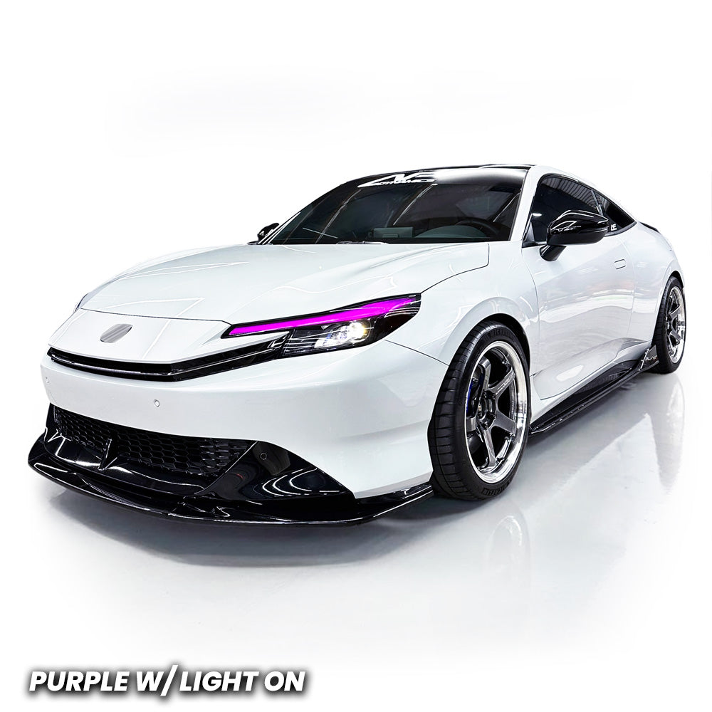 Headlight DRL Daytime Running Lights Pre-cut Overlay Tint and Amber Delete for 2026+ Prelude