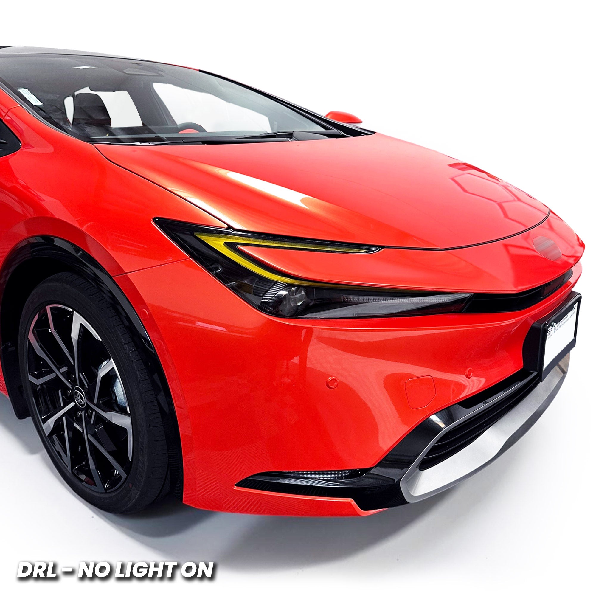 Headlight DRL Daytime Running Light Pre-cut Overlay Tint for 2023+ Prius and Prius Prime