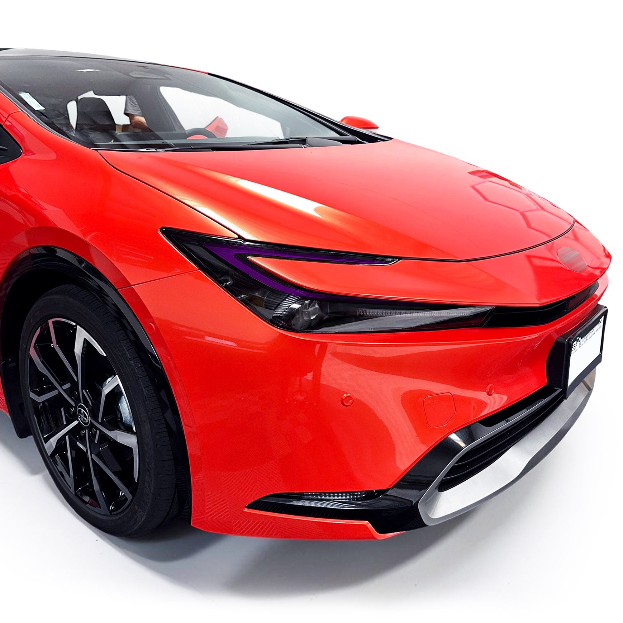 Headlight DRL Daytime Running Light Pre-cut Overlay Tint for 2023+ Prius and Prius Prime