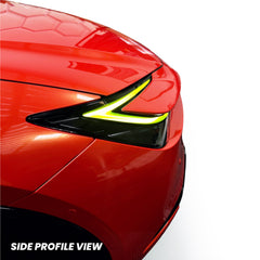 Headlight DRL Daytime Running Light Pre-cut Overlay Tint for 2023+ Prius and Prius Prime