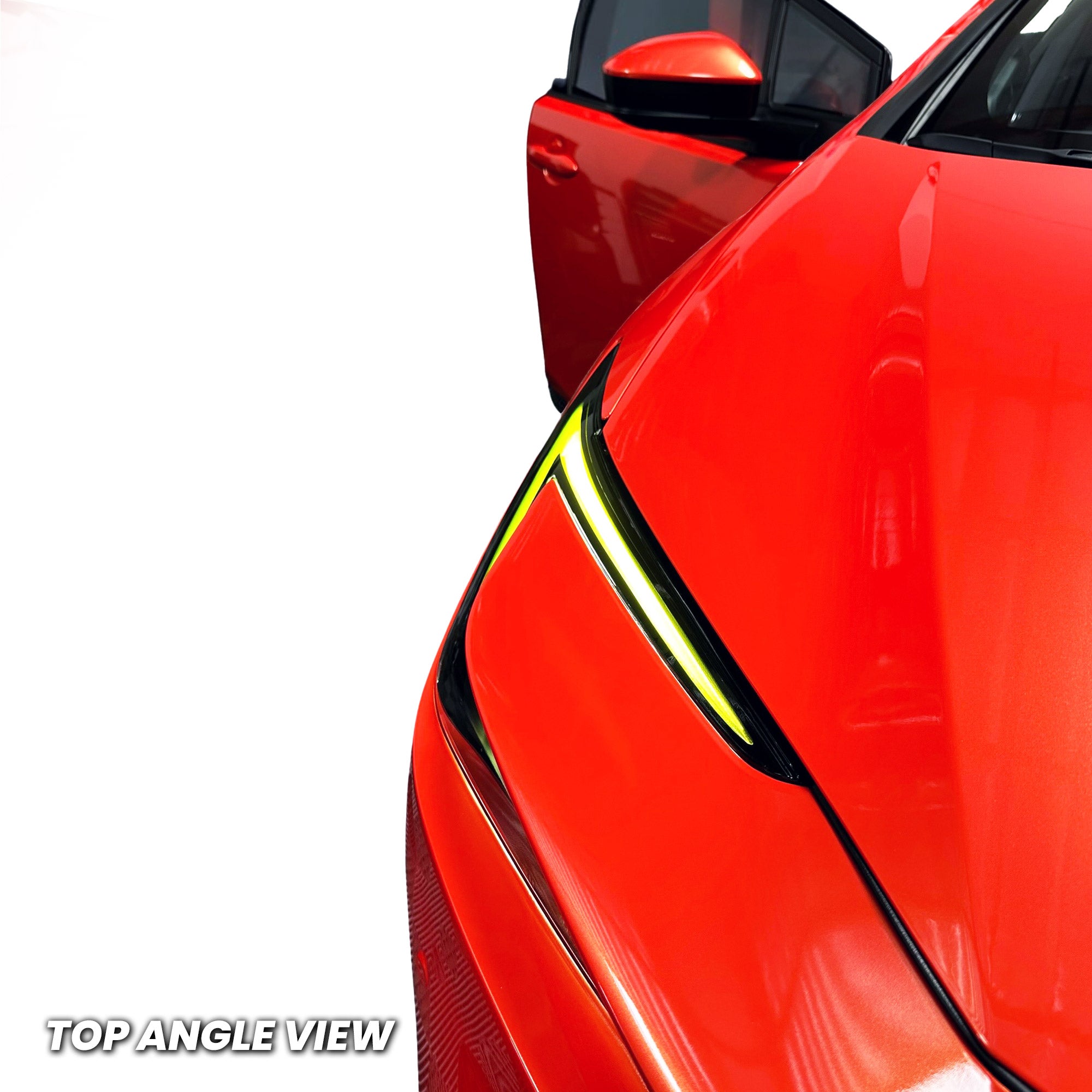 Headlight DRL Daytime Running Light Pre-cut Overlay Tint for 2023+ Prius and Prius Prime