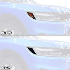 Headlight Amber Delete Pre-cut Overlay Tint compatible with 2024+ Honda Prologue