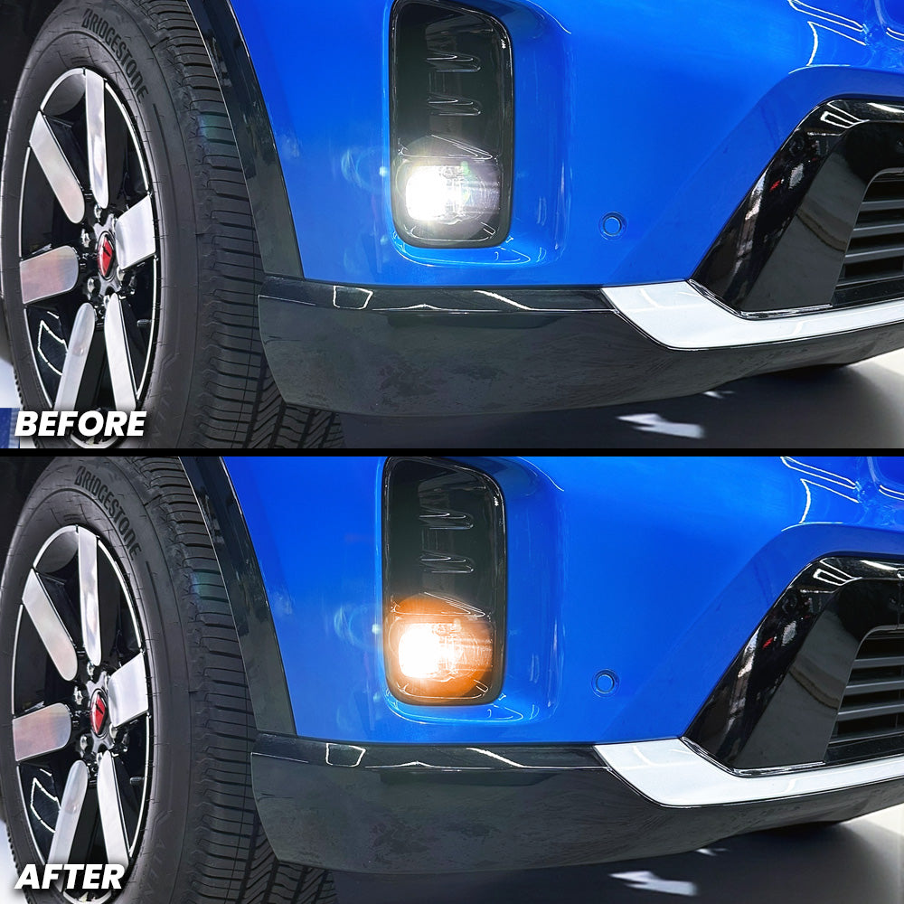 Fog Light Pre-cut Overlay Tint for 2024+ Honda Prologue