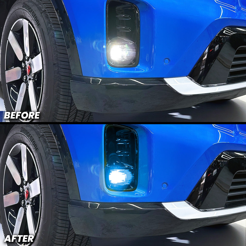 Fog Light Pre-cut Overlay Tint for 2024+ Honda Prologue