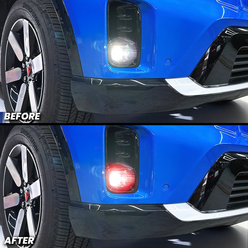 Fog Light Pre-cut Overlay Tint for 2024+ Honda Prologue