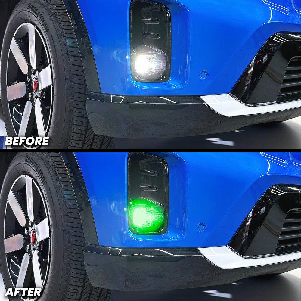 Fog Light Pre-cut Overlay Tint for 2024+ Honda Prologue
