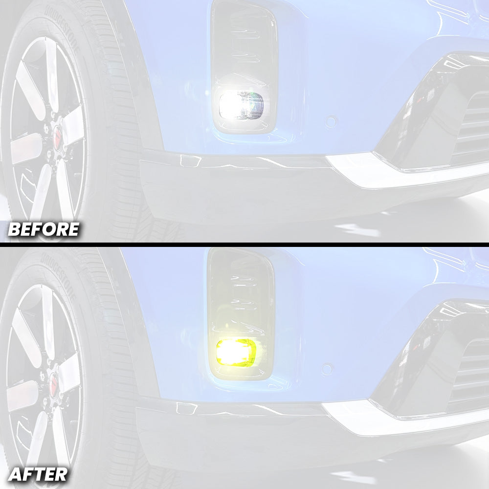 Fog Light Pre-cut Overlay Tint for 2024+ Honda Prologue