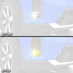 Fog Light Pre-cut Overlay Tint for 2024+ Honda Prologue