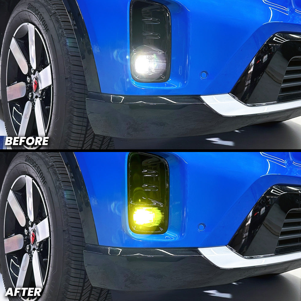 Fog Light Pre-cut Overlay Tint for 2024+ Honda Prologue