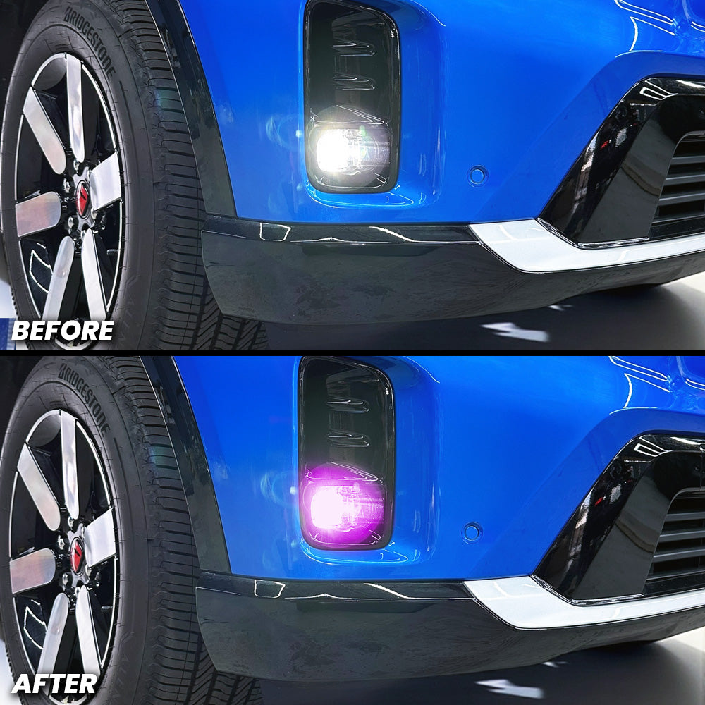 Fog Light Pre-cut Overlay Tint for 2024+ Honda Prologue