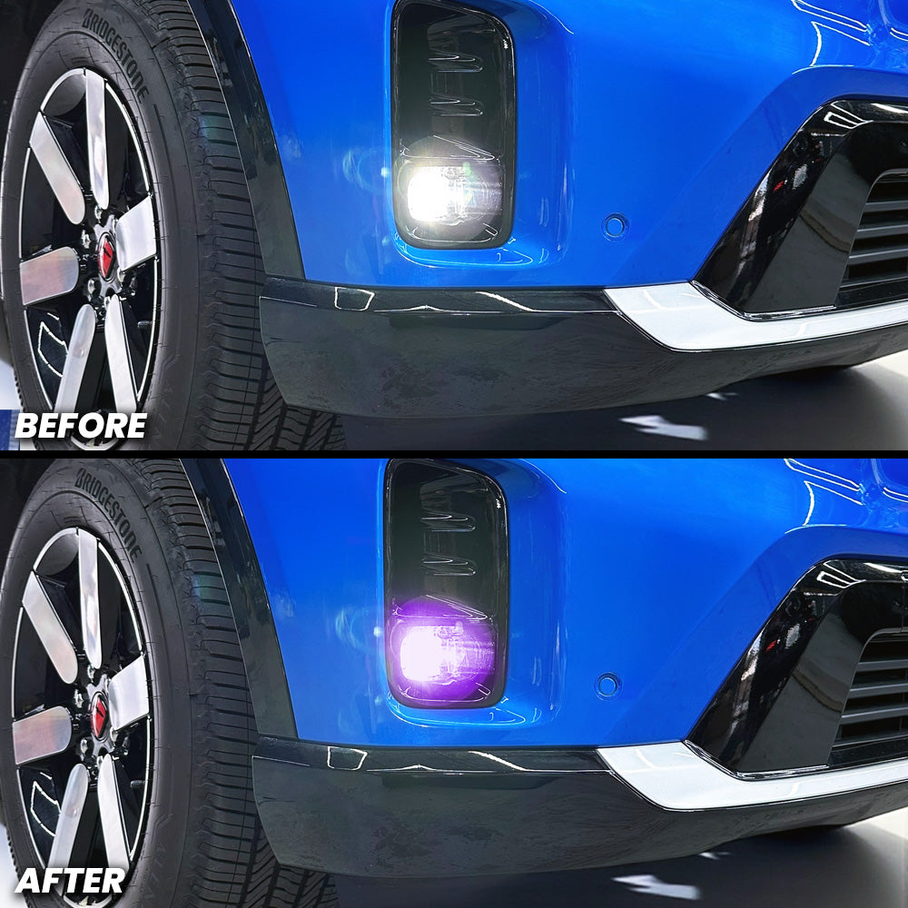 Fog Light Pre-cut Overlay Tint for 2024+ Honda Prologue