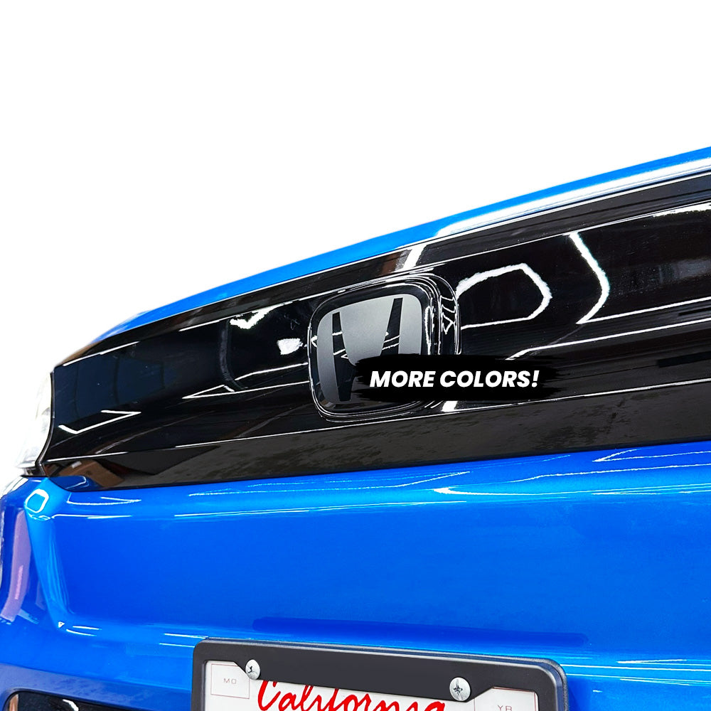 AFDOverlays Front Emblem Badge Pre-cut Overlay Compatible with 2024+ Honda Prologue