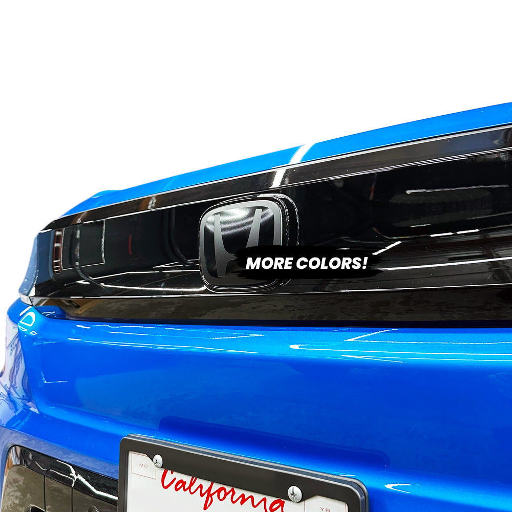 AFDOverlays Front Emblem Badge Pre-cut Overlay Compatible with 2024+ Honda Prologue