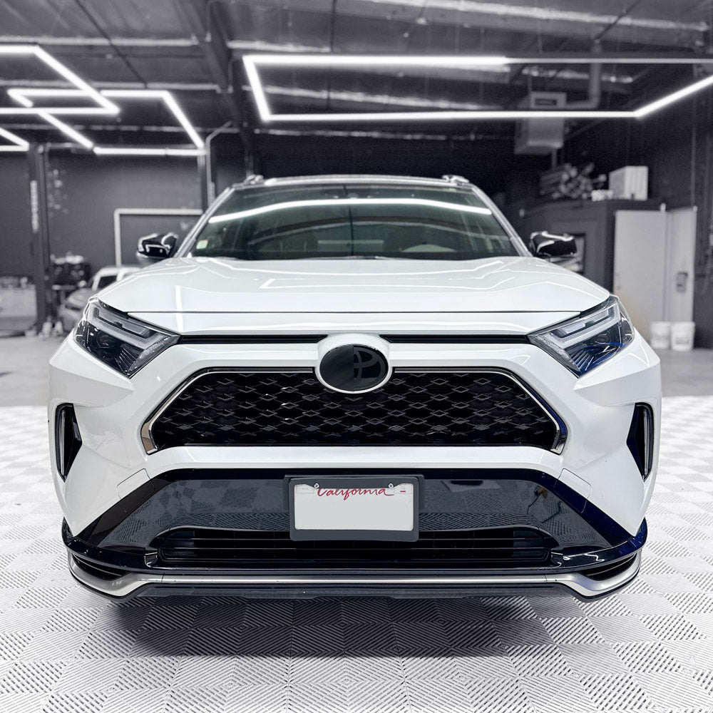 AFD Overlays Front Emblem Pre-cut Overlay compatible with 2019-2025 Toyota RAV4