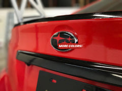 AFD Overlays Front and Rear Pre-cut Emblem Overlays compatible with 2015-2021 WRX and STI