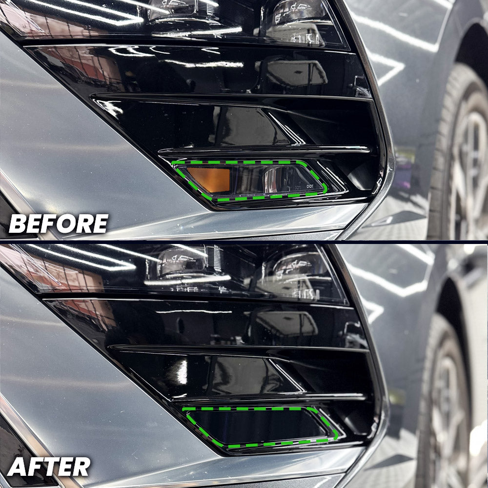 Front Reflector Pre-cut Overlay for 2024+ Sonata