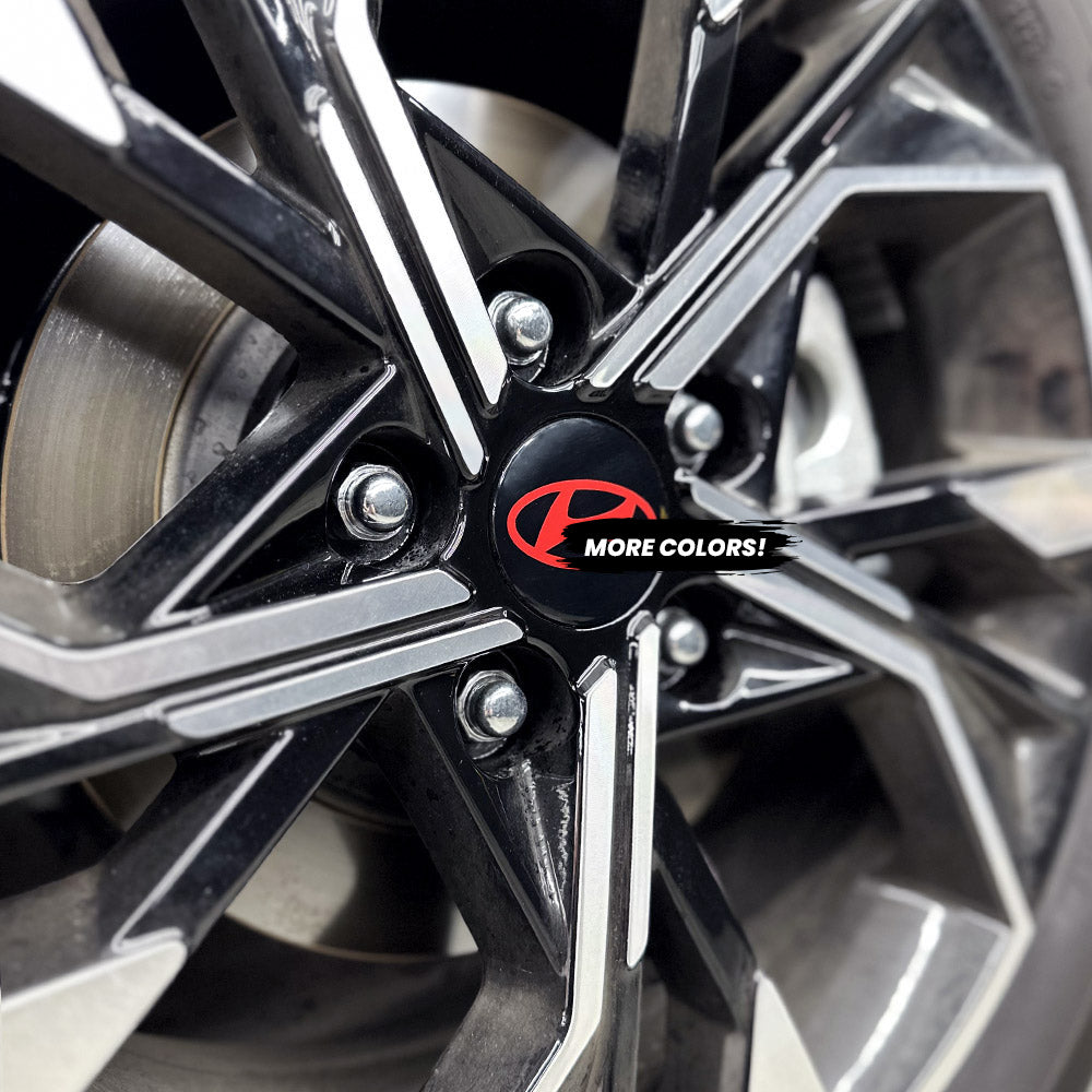 AFD Overlays Wheel Cap Emblem Pre-Cut Overlay compatible with 2024+ Sonata