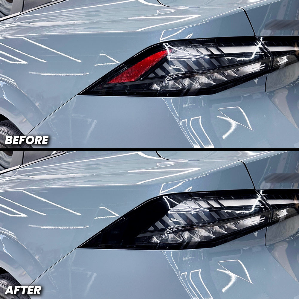 Rear Tail Light Side Reflector Pre-cut Overlay Tint for 2026+ Nissan Sentra