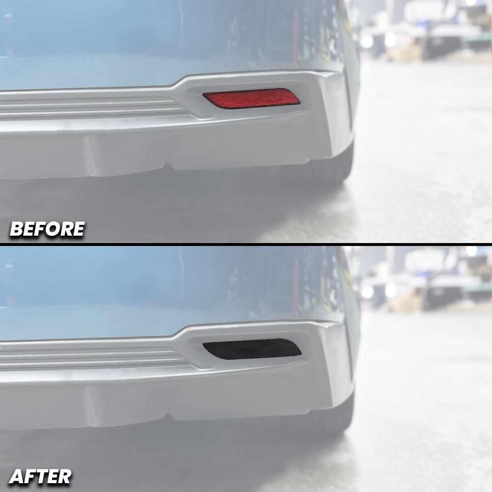 Rear Bumper Reflector Pre-cut Tint Overlay compatible with 2025+ Toyota Camry (Copy)