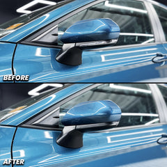 Side Mirror Pin-stripe Chrome Delete Pre-cut Overlay compatible with 2025+ Toyota Camry