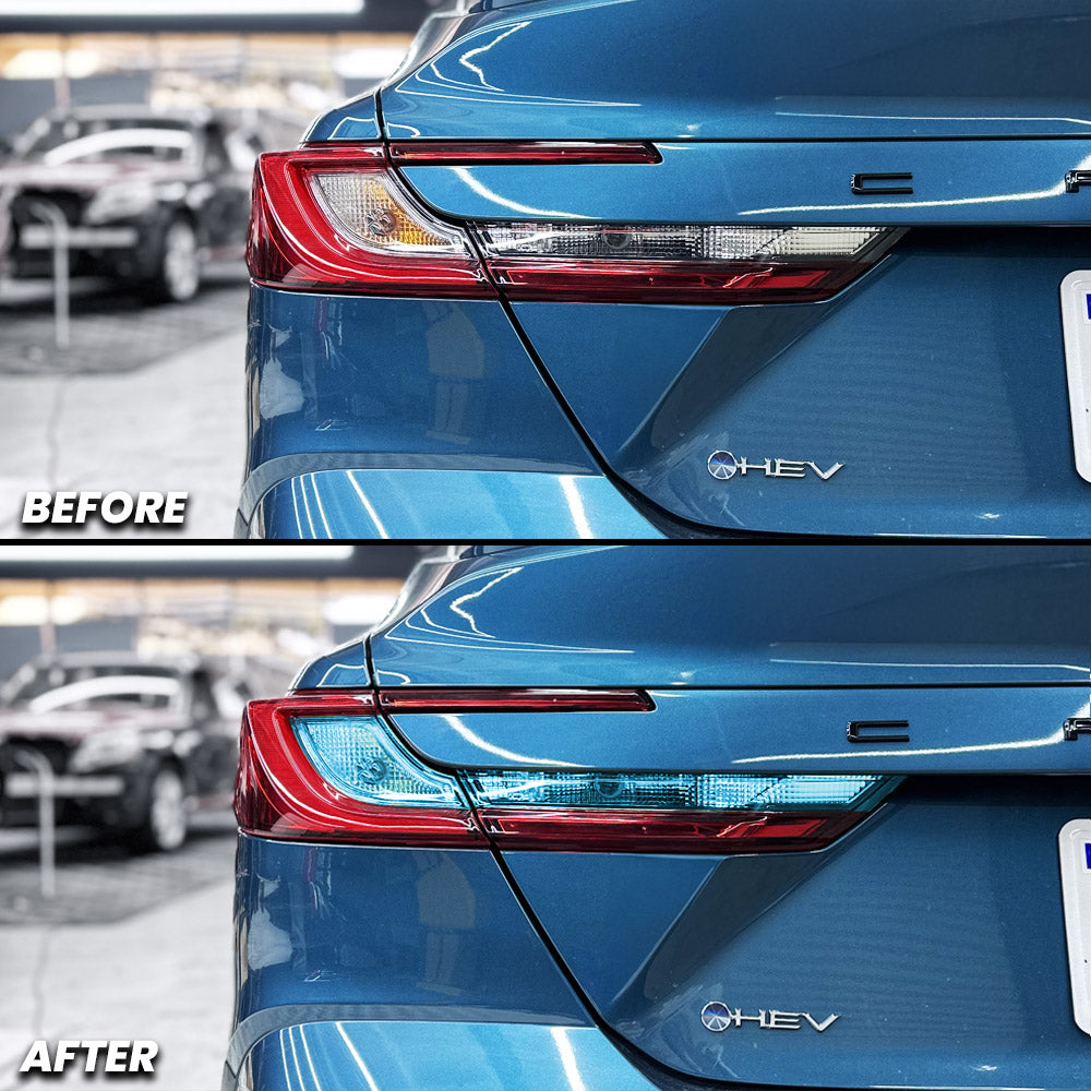 Tail Light Turn Signal and Reverse Light Tint Pre-cut Overlay compatible with 2025+ Toyota Camry