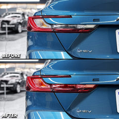 Tail Light Turn Signal and Reverse Light Tint Pre-cut Overlay compatible with 2025+ Toyota Camry