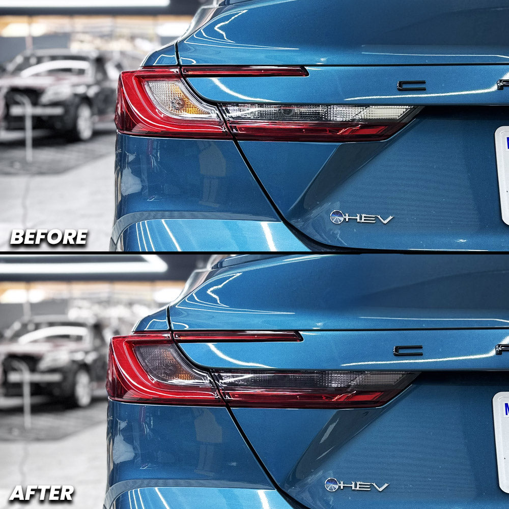 Tail Light Turn Signal and Reverse Light Tint Pre-cut Overlay compatible with 2025+ Toyota Camry