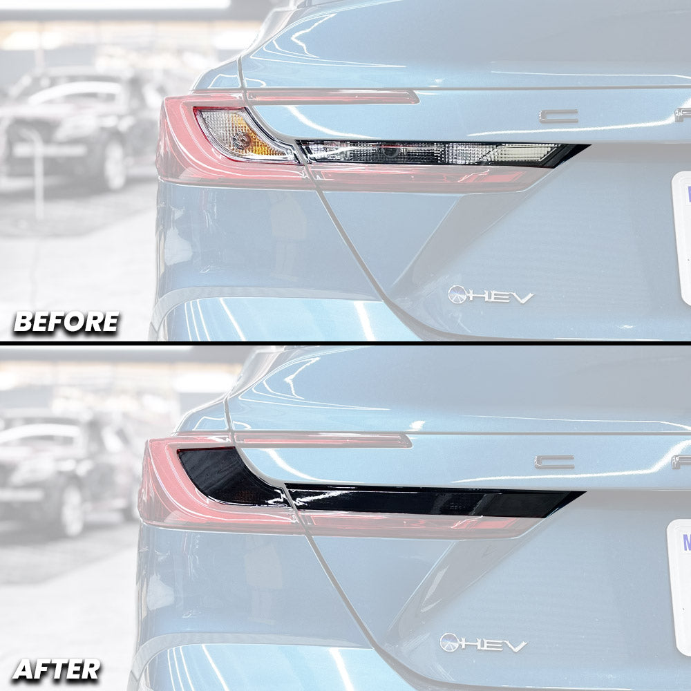 Tail Light Turn Signal and Reverse Light Tint Pre-cut Overlay compatible with 2025+ Toyota Camry