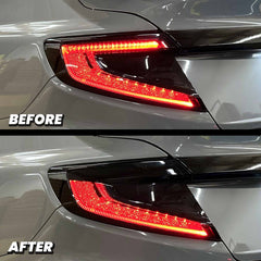 2022+ Subaru WRX Black Out Top Outer Tail Light Brake Light Pre-Cut Overlay