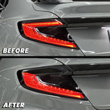 2022+ Subaru WRX Black Out Top Outer Tail Light Brake Light Pre-Cut Overlay V2
