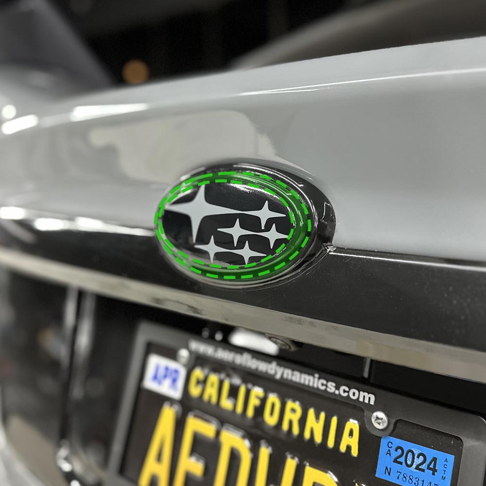 2022+ Chrome Emblem Surround Delete for Subaru WRX